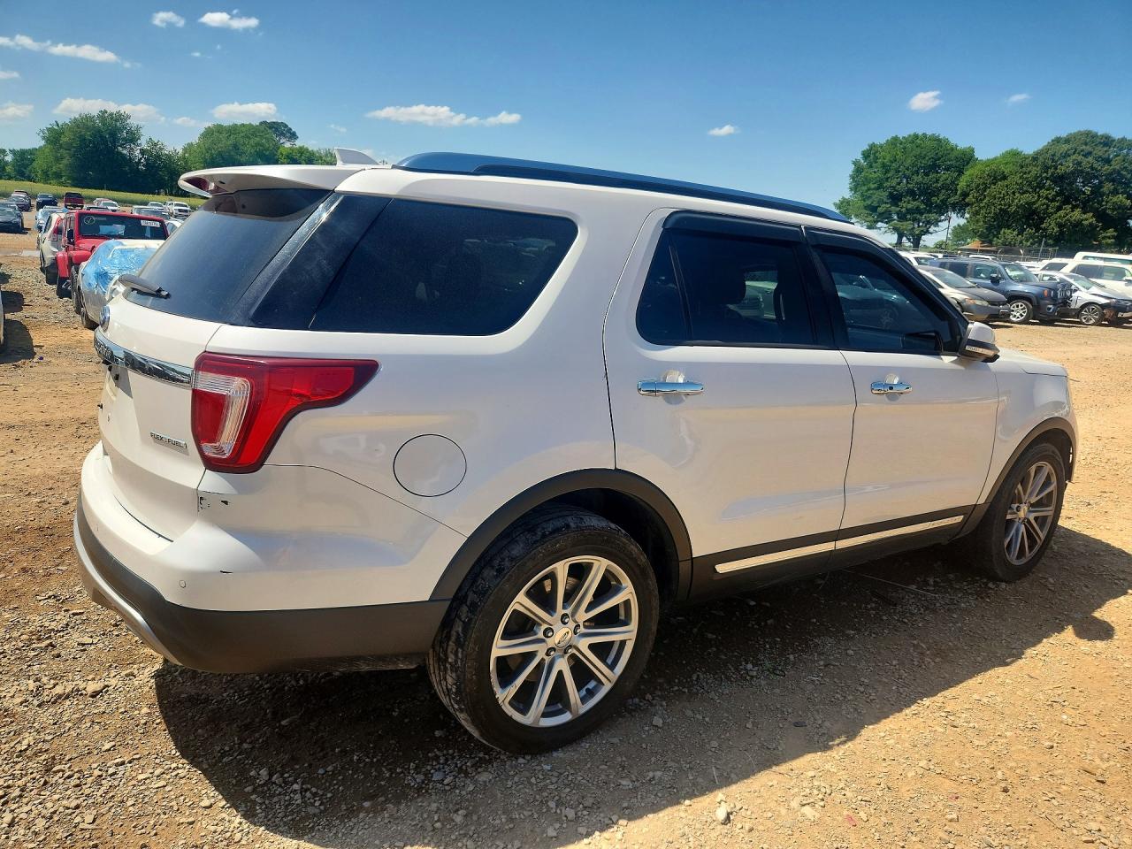 2016 FORD EXPLORER LIMITED photo 7