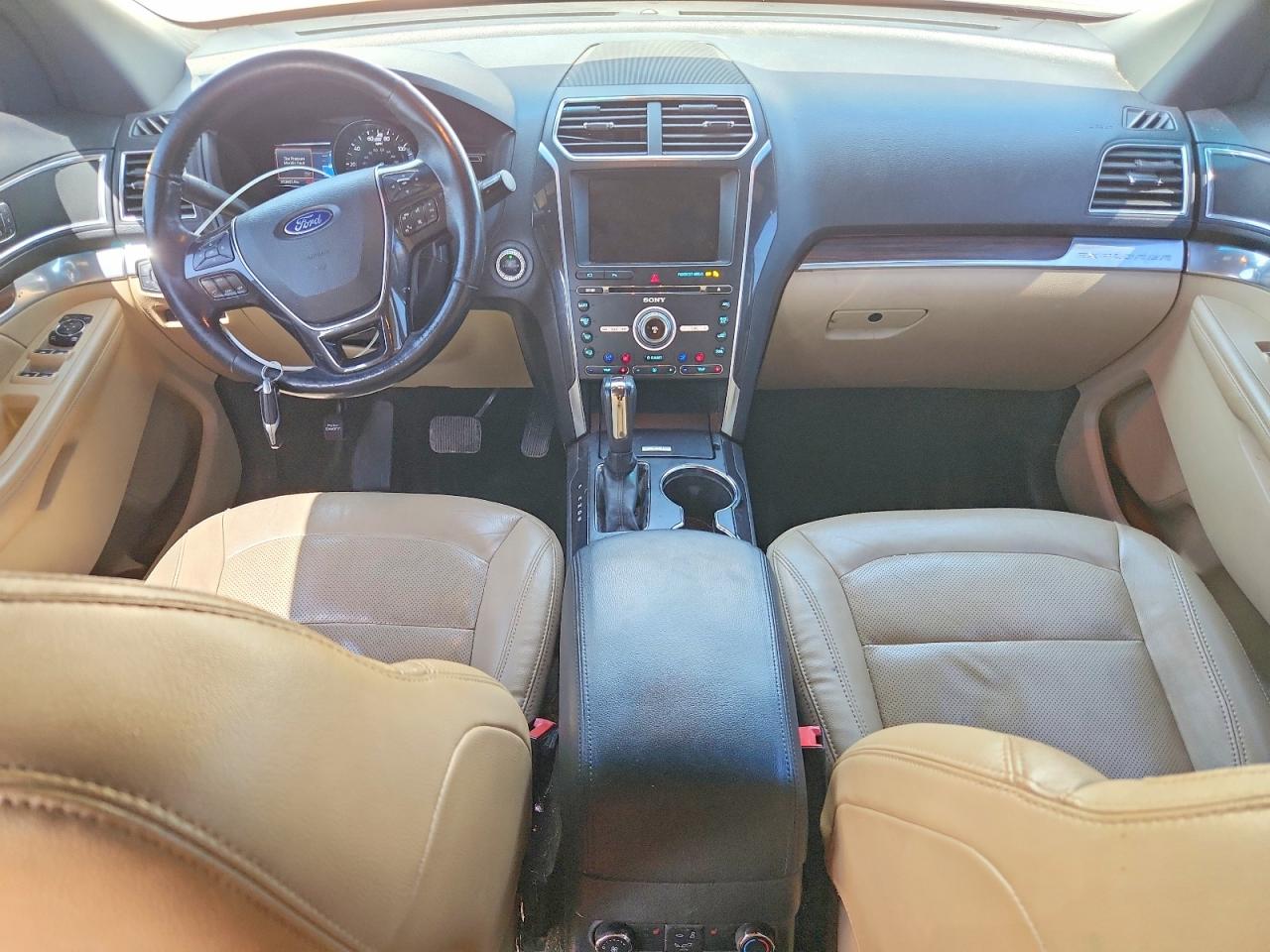 2016 FORD EXPLORER LIMITED photo 22