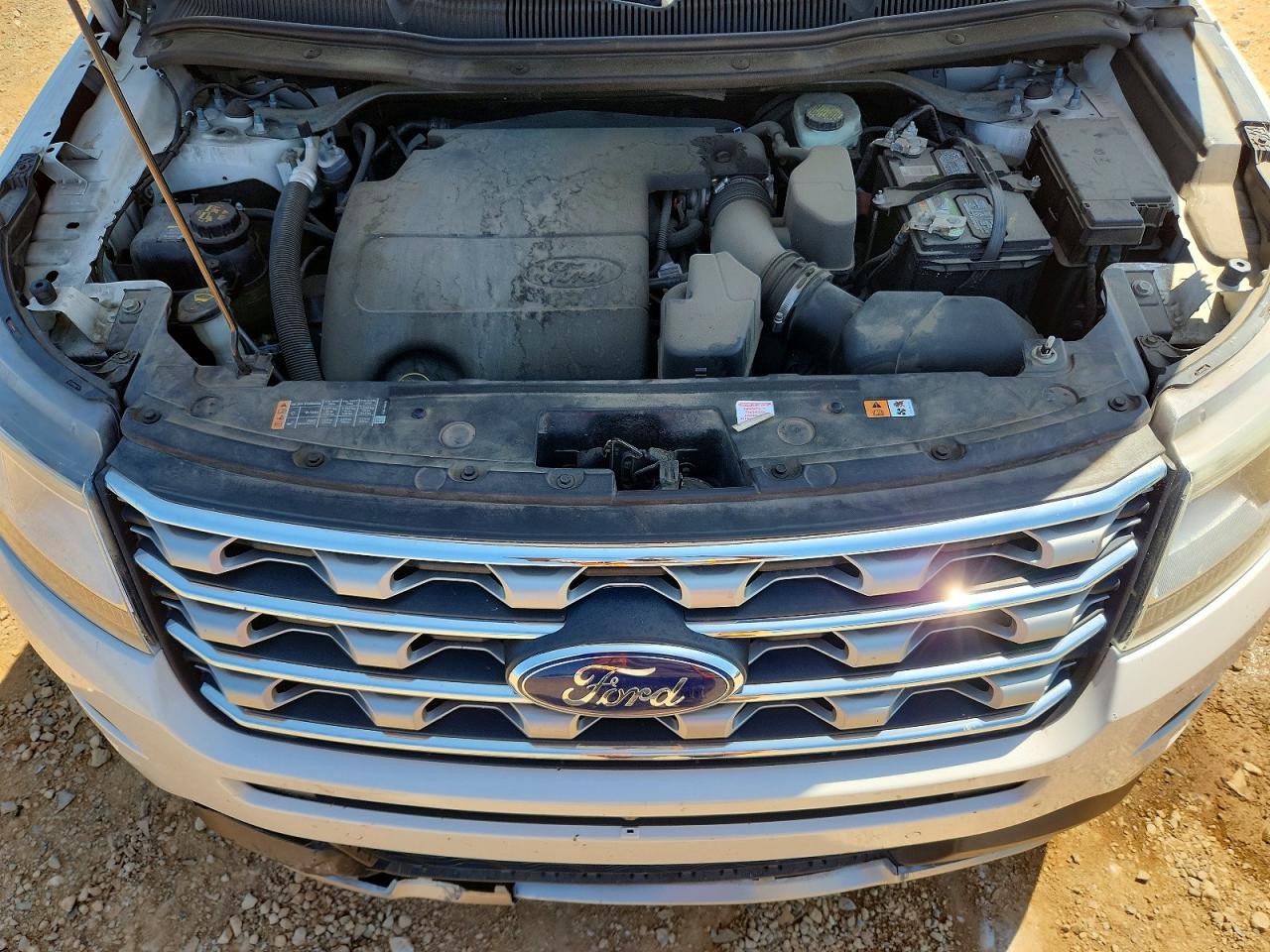 2016 FORD EXPLORER LIMITED photo 34