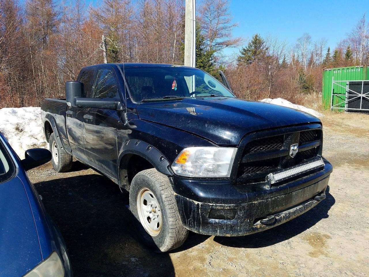 2010 DODGE RAM 1500 photo 7