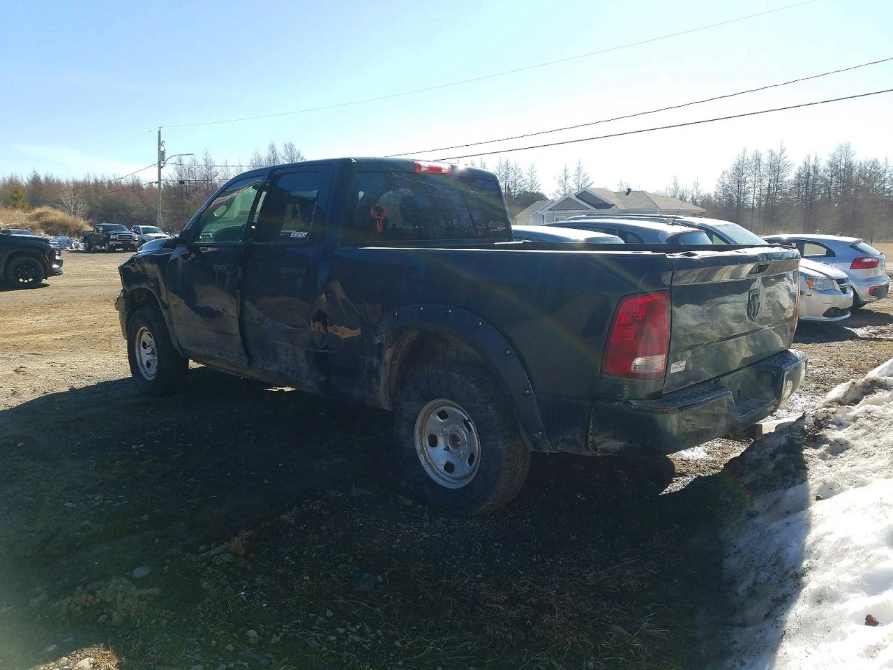 2010 DODGE RAM 1500 photo 3