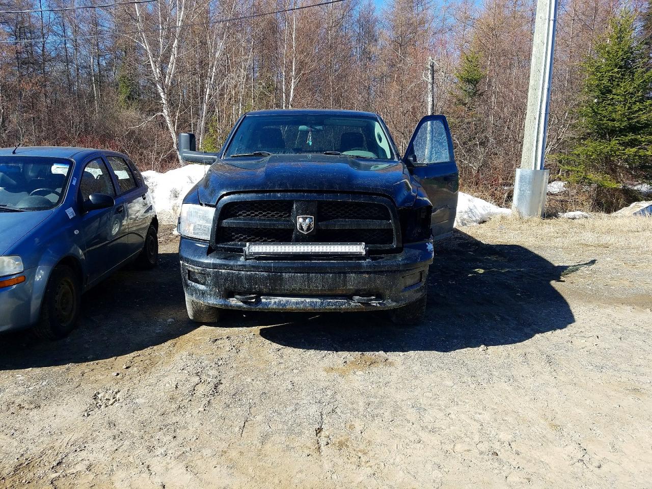 2010 DODGE RAM 1500 photo 9