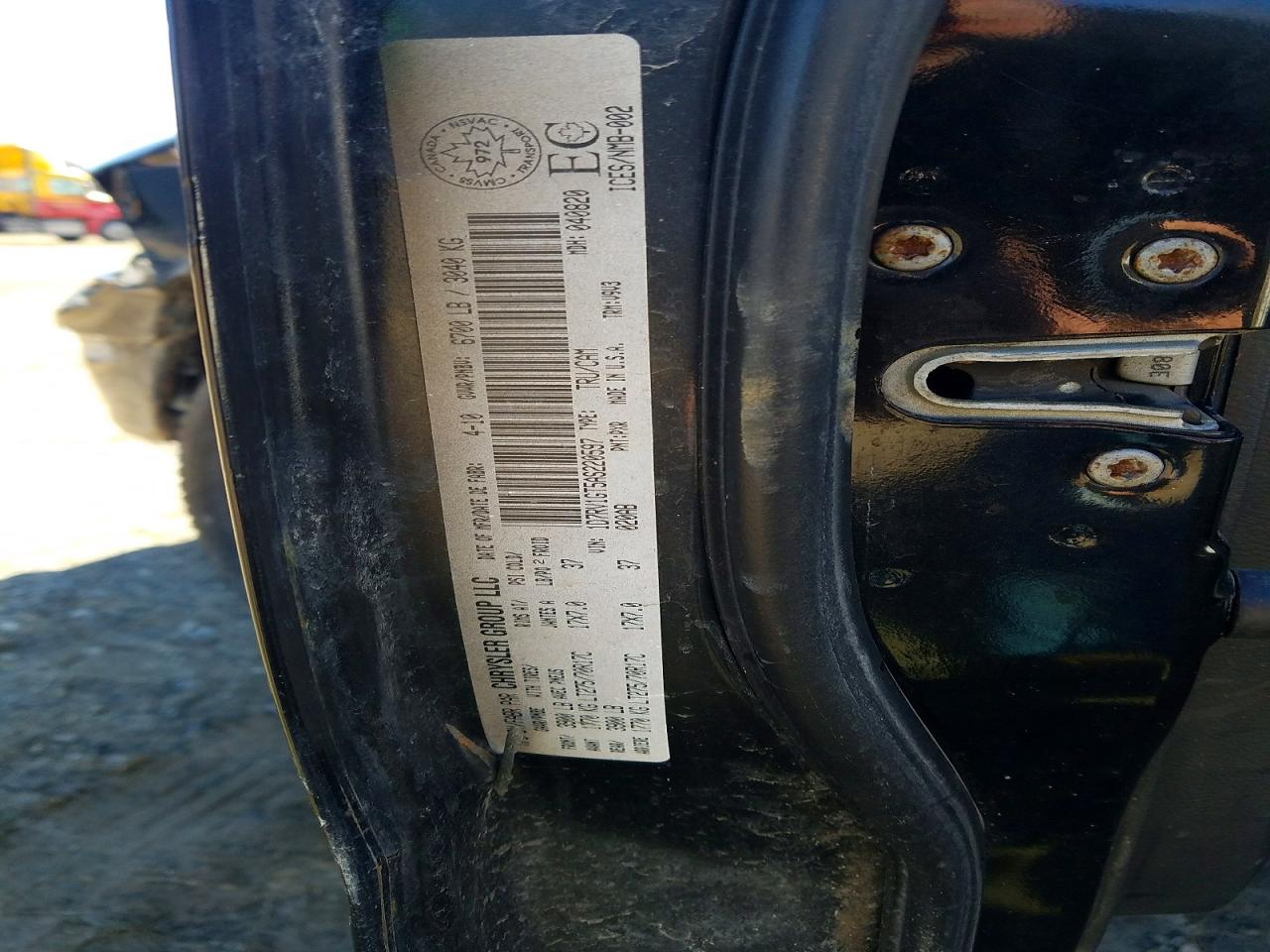 2010 DODGE RAM 1500 photo 23