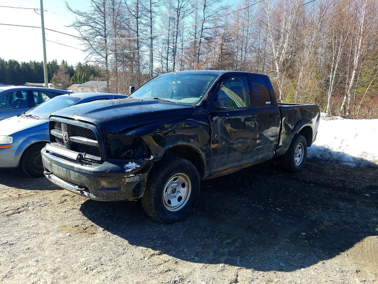 2010 DODGE RAM 1500