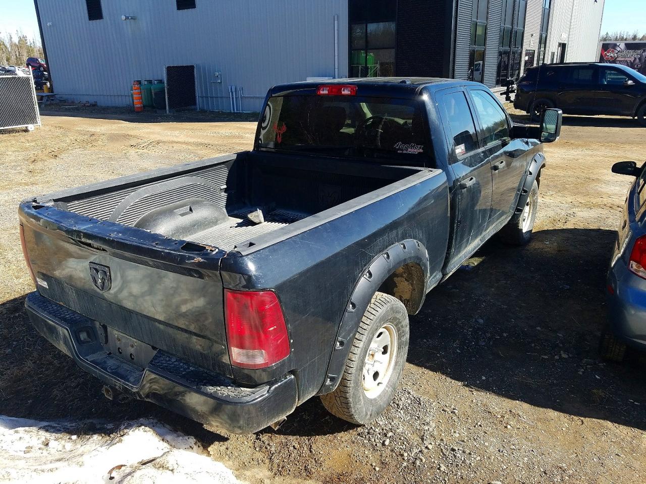 2010 DODGE RAM 1500 photo 5