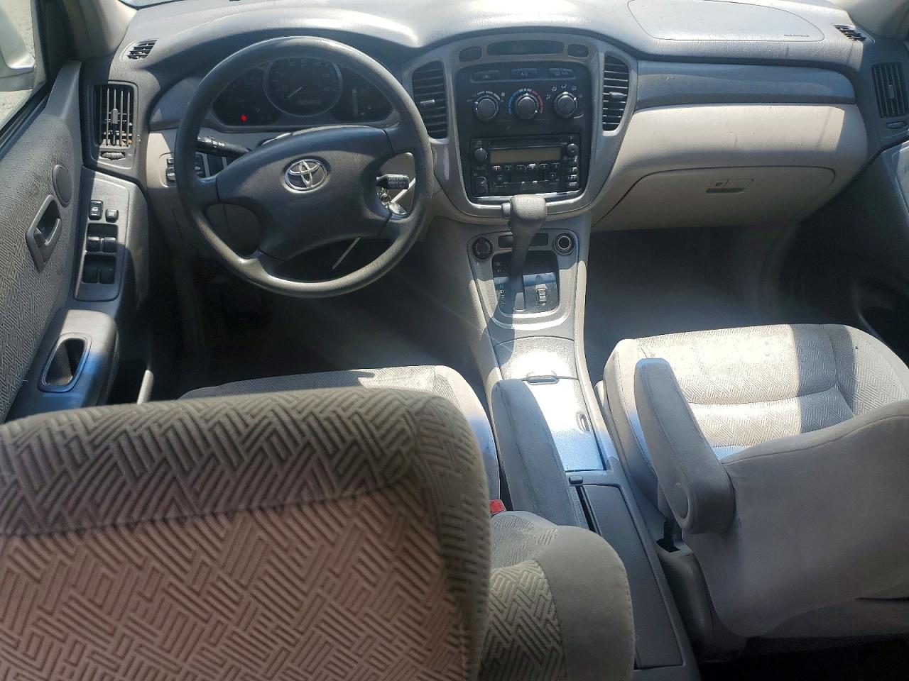 2003 TOYOTA HIGHLANDER LIMITED photo 22