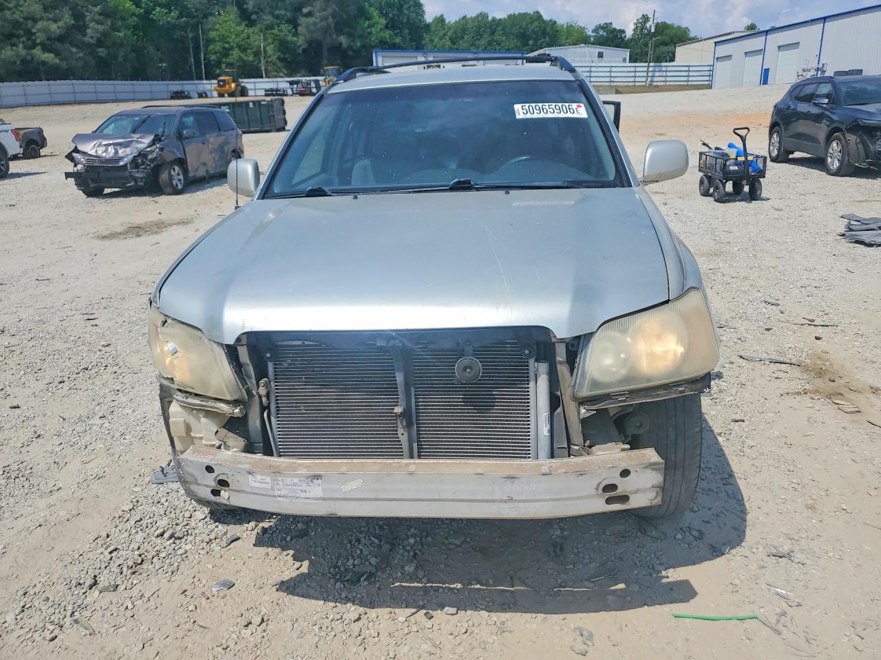2003 TOYOTA HIGHLANDER LIMITED photo 13