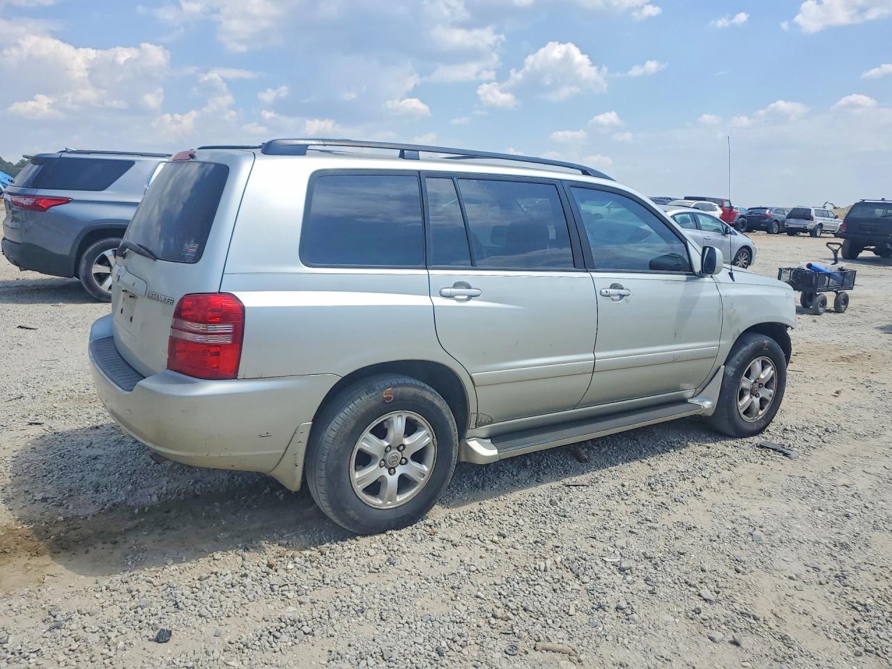 2003 TOYOTA HIGHLANDER LIMITED photo 7