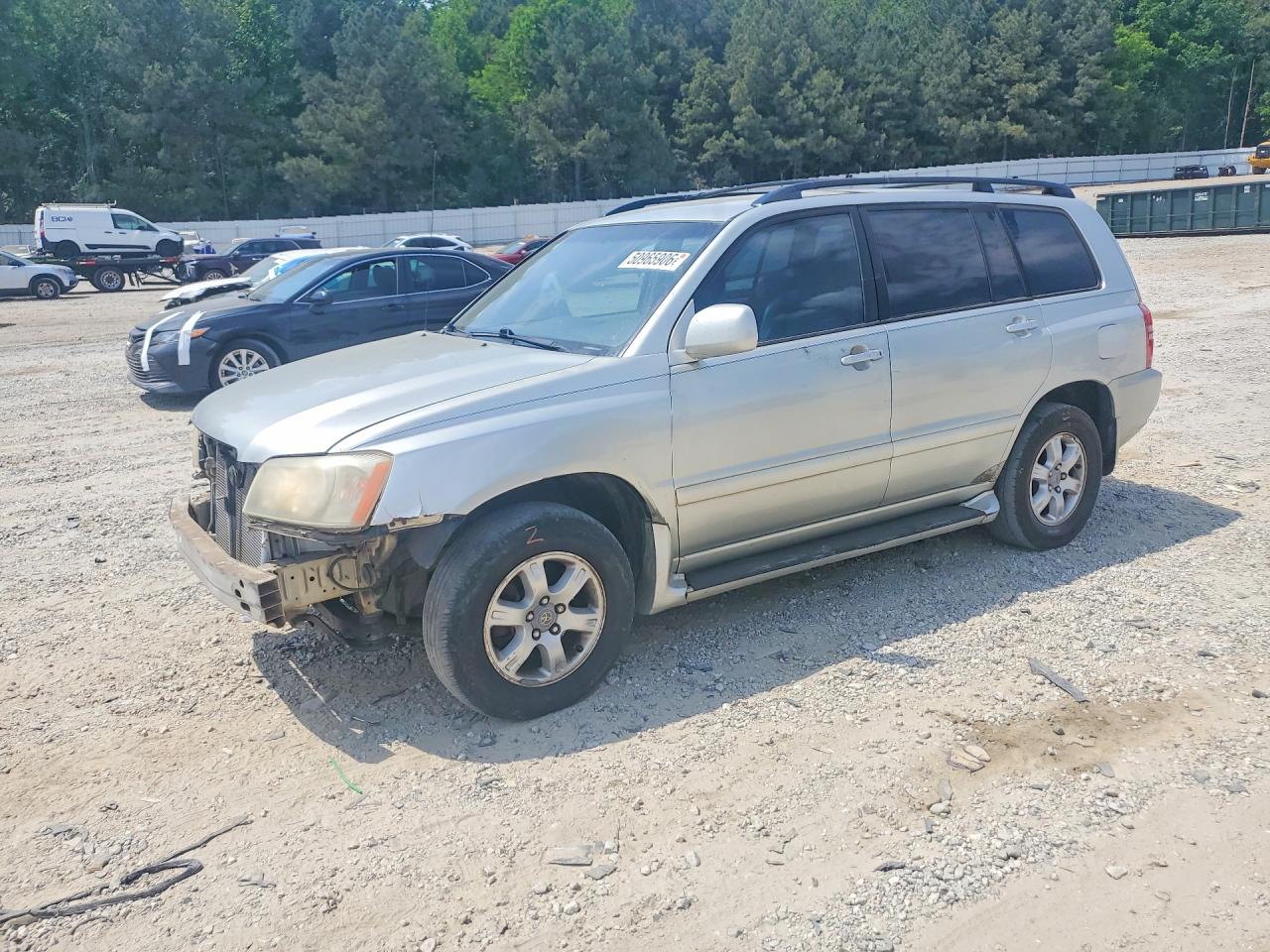 2003 TOYOTA HIGHLANDER