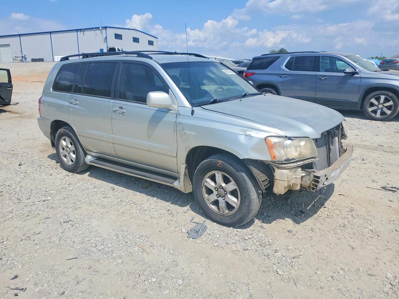 2003 TOYOTA HIGHLANDER LIMITED photo 10