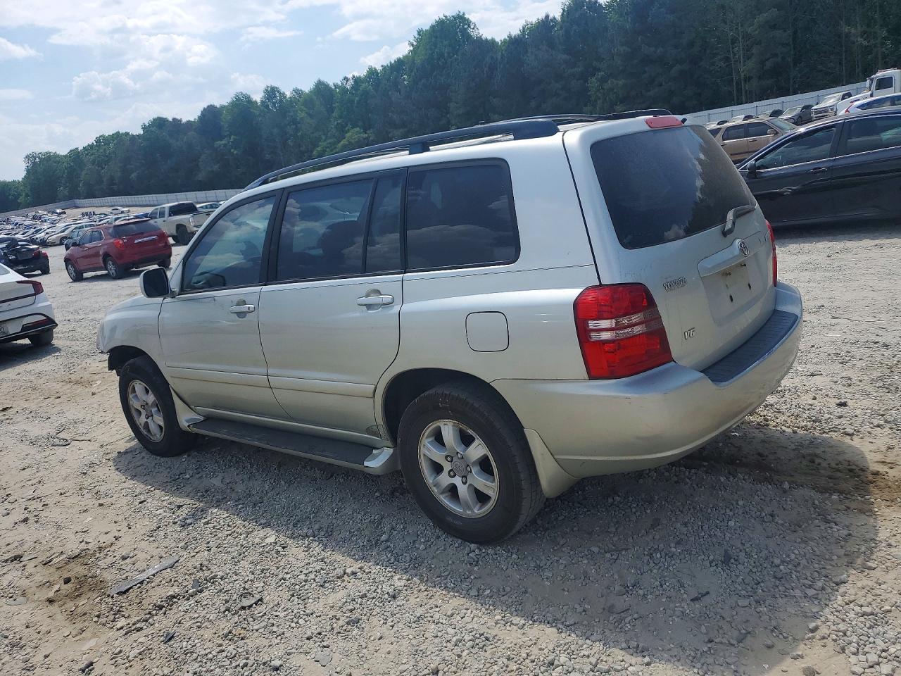 2003 TOYOTA HIGHLANDER LIMITED photo 4