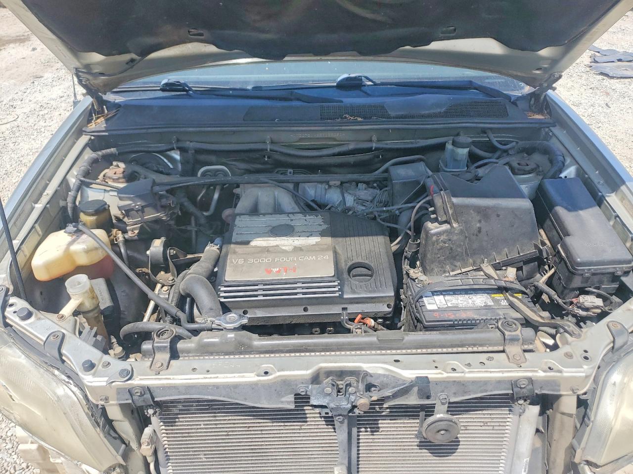 2003 TOYOTA HIGHLANDER LIMITED photo 34