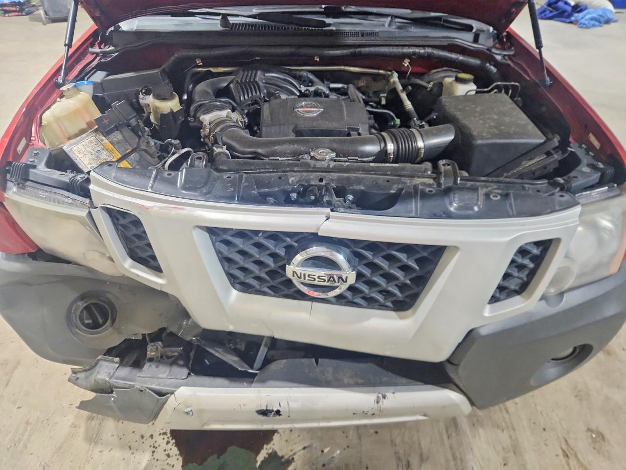 2012 NISSAN XTERRA X photo 34