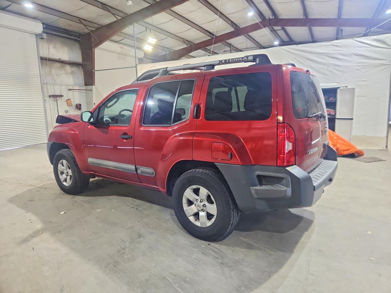 2012 NISSAN XTERRA X photo 4