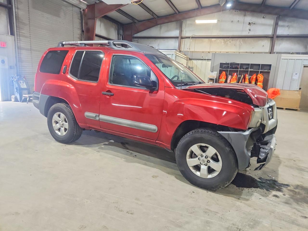 2012 NISSAN XTERRA X photo 10