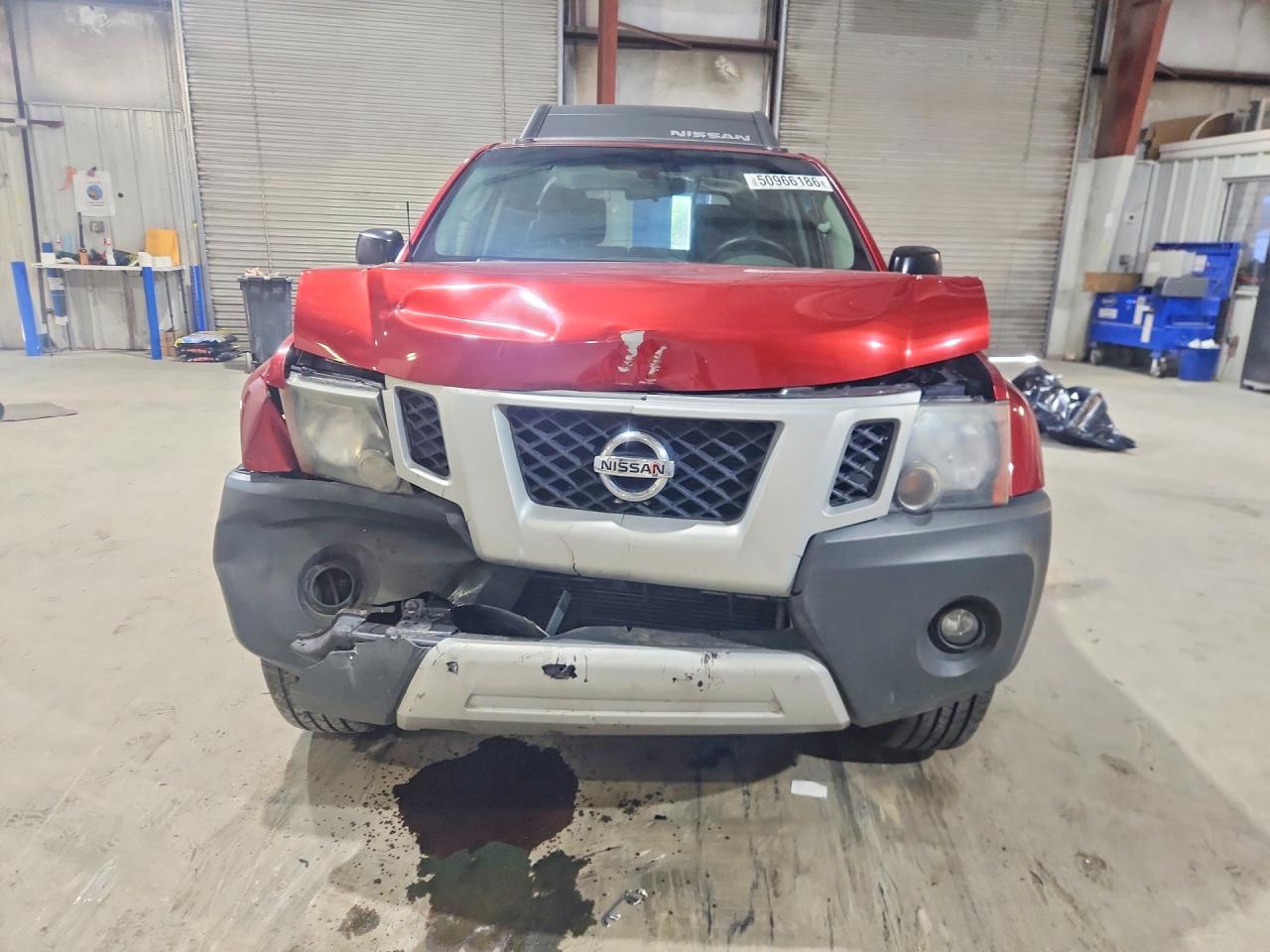 2012 NISSAN XTERRA X photo 13