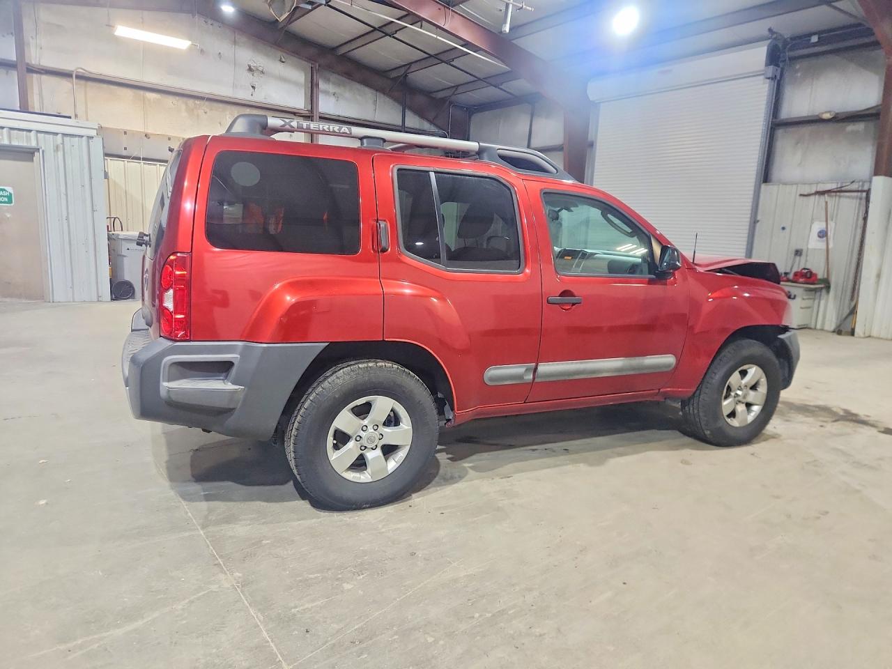 2012 NISSAN XTERRA X photo 7