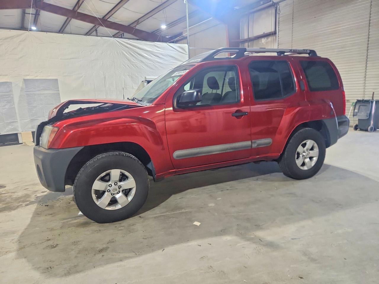 2012 NISSAN XTERRA