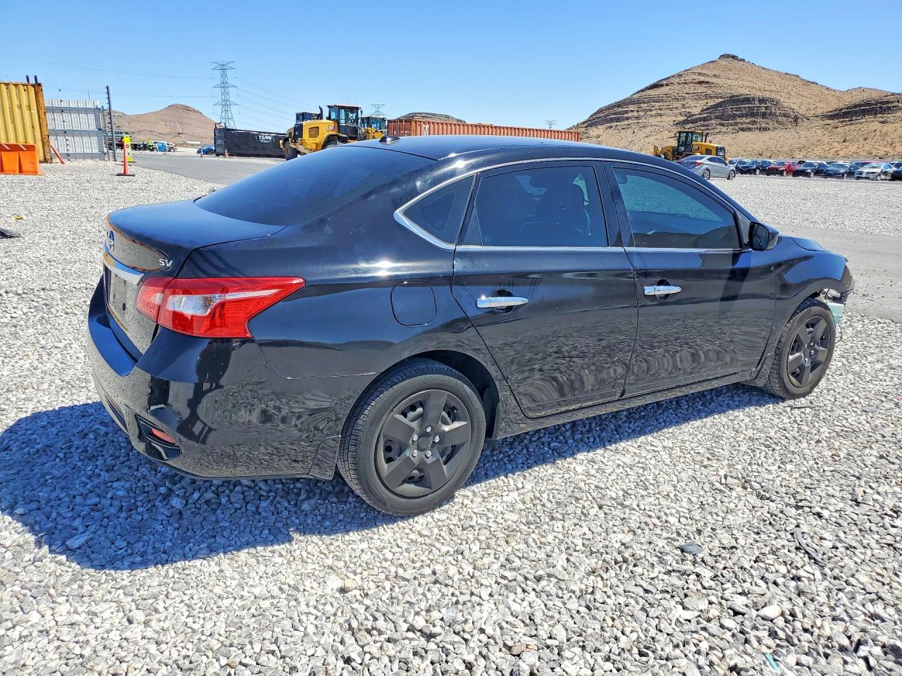 2017 NISSAN SENTRA SV photo 7