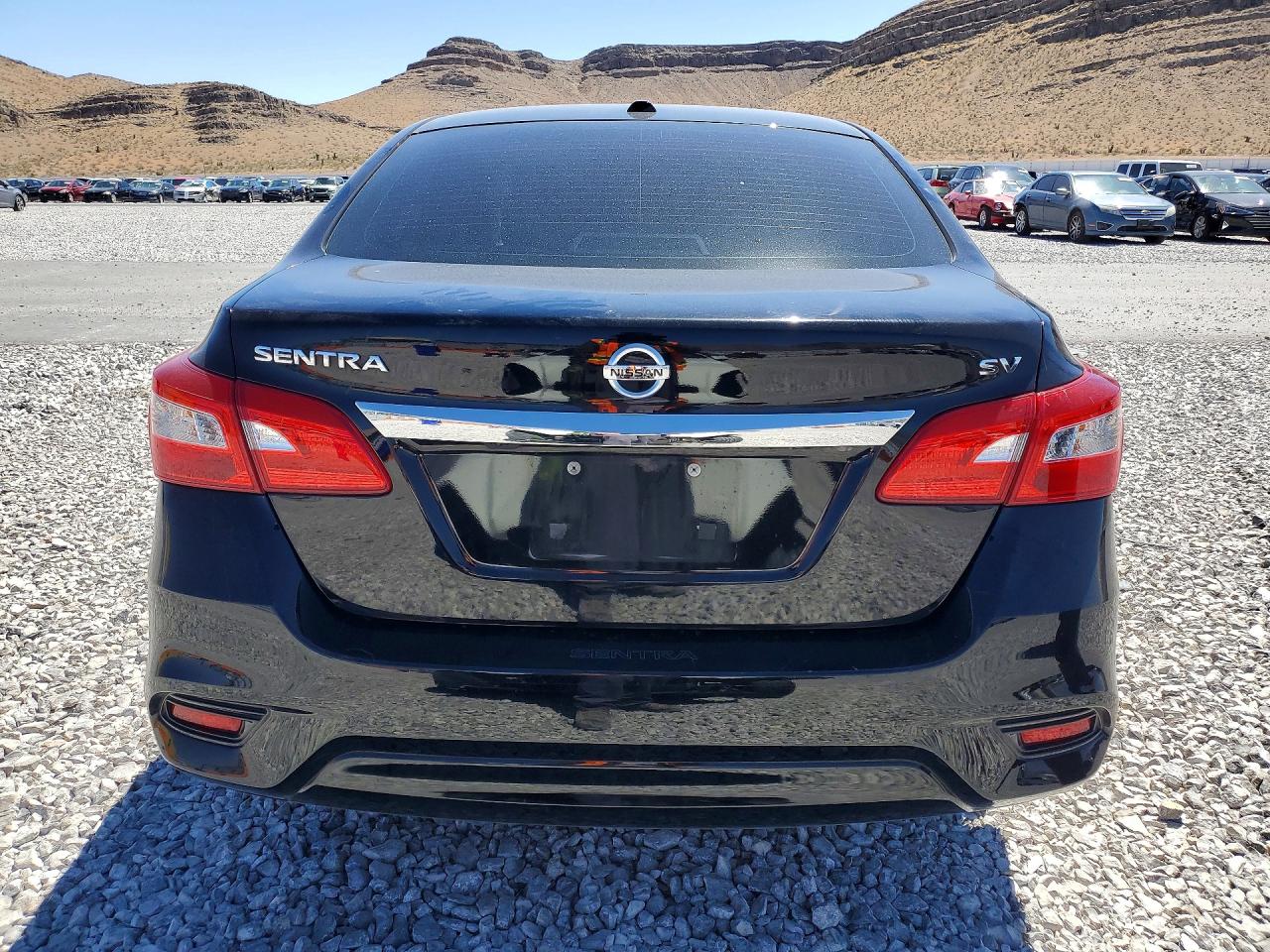 2017 NISSAN SENTRA SV photo 16