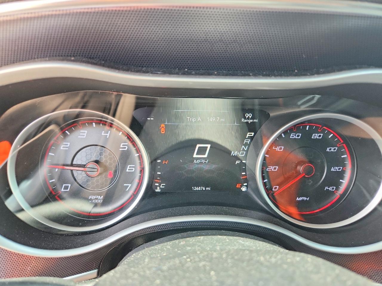 2015 DODGE CHARGER photo 9