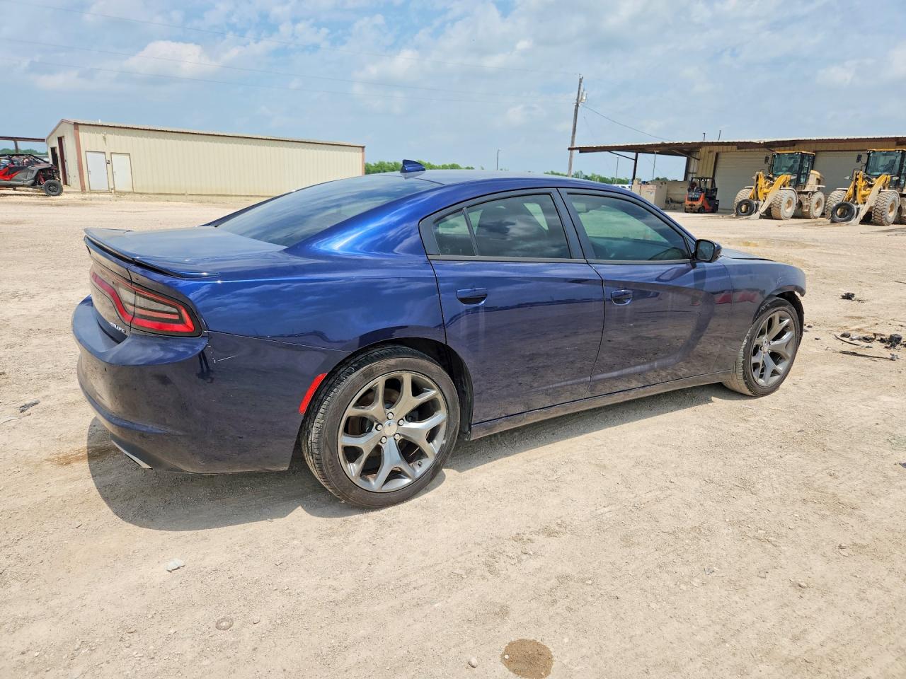 2015 DODGE CHARGER photo 3