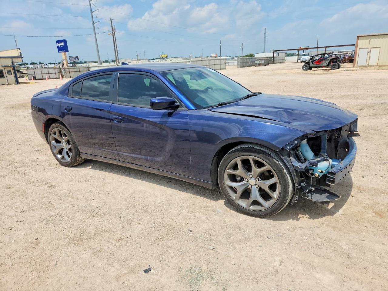 2015 DODGE CHARGER photo 4