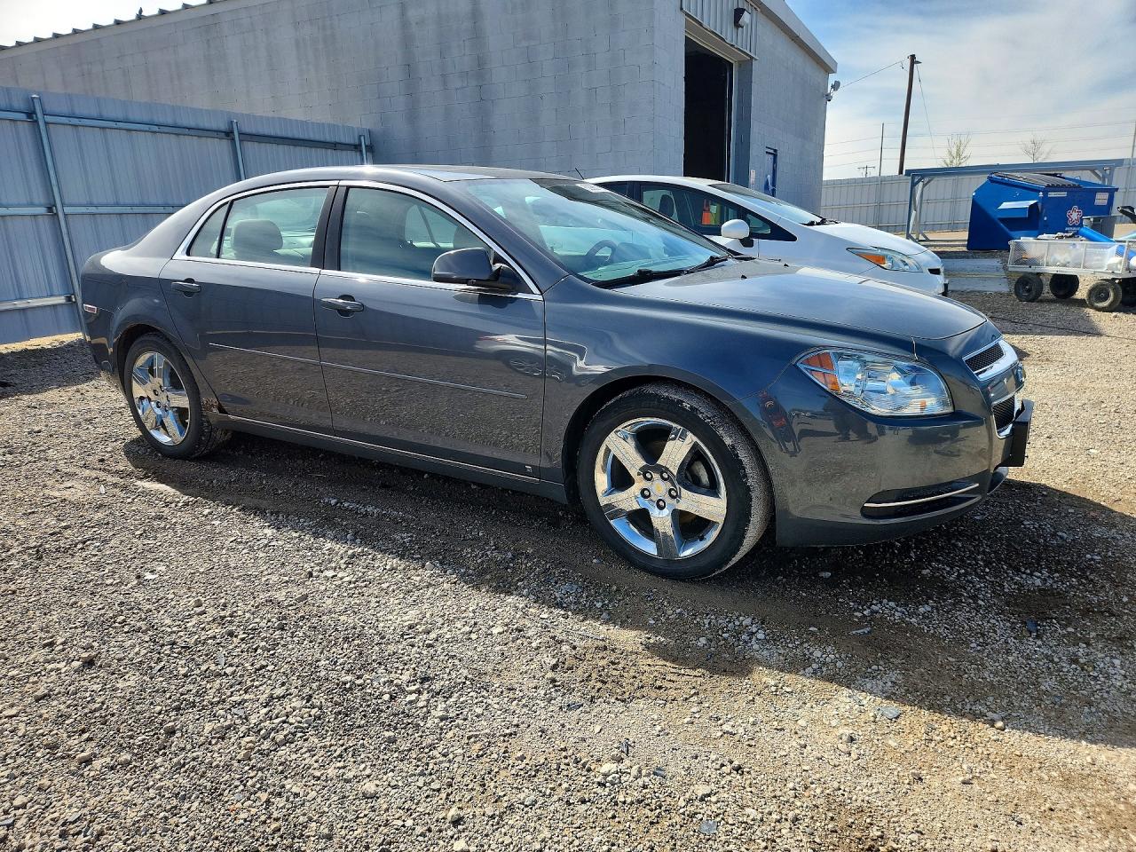 2009 CHEVROLET MALIBU 1LT photo 7