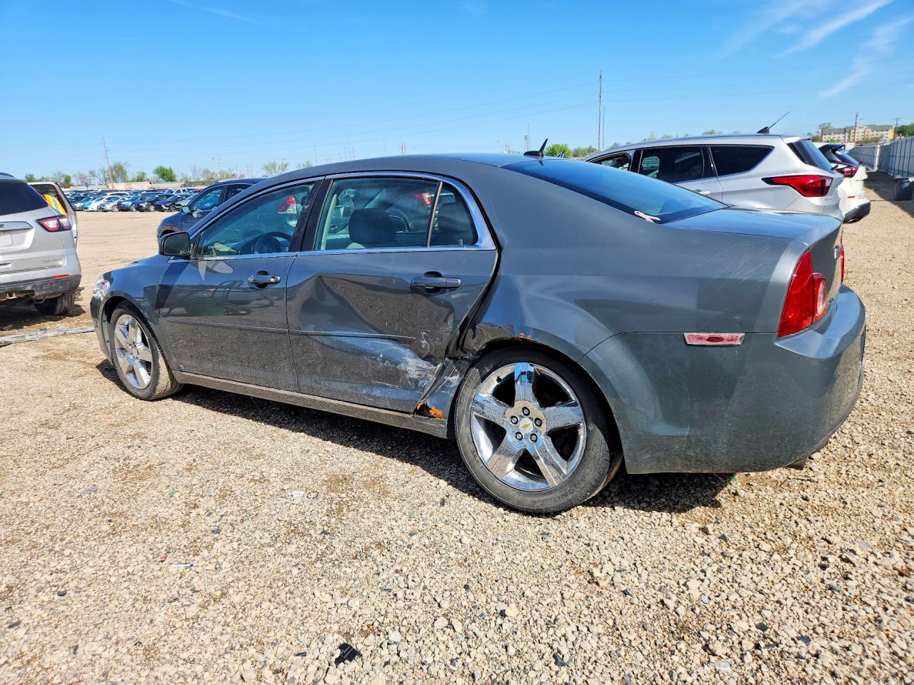 2009 CHEVROLET MALIBU 1LT photo 3