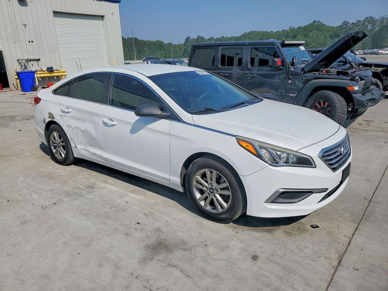 2017 HYUNDAI SONATA SE photo 7