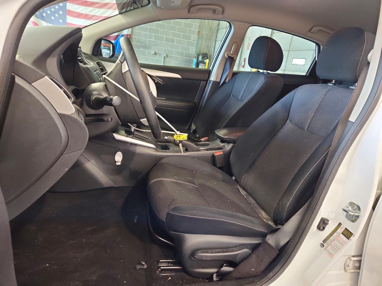 2017 NISSAN SENTRA S photo 19
