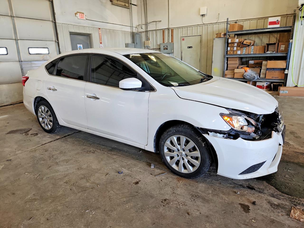 2017 NISSAN SENTRA S photo 10