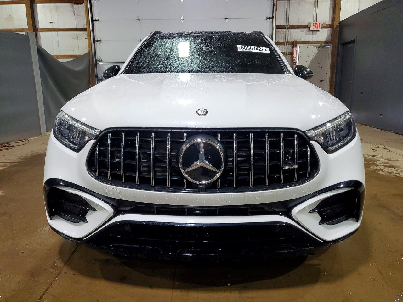 2025 MERCEDES-BENZ GLC 43 4MATIC AMG photo 9