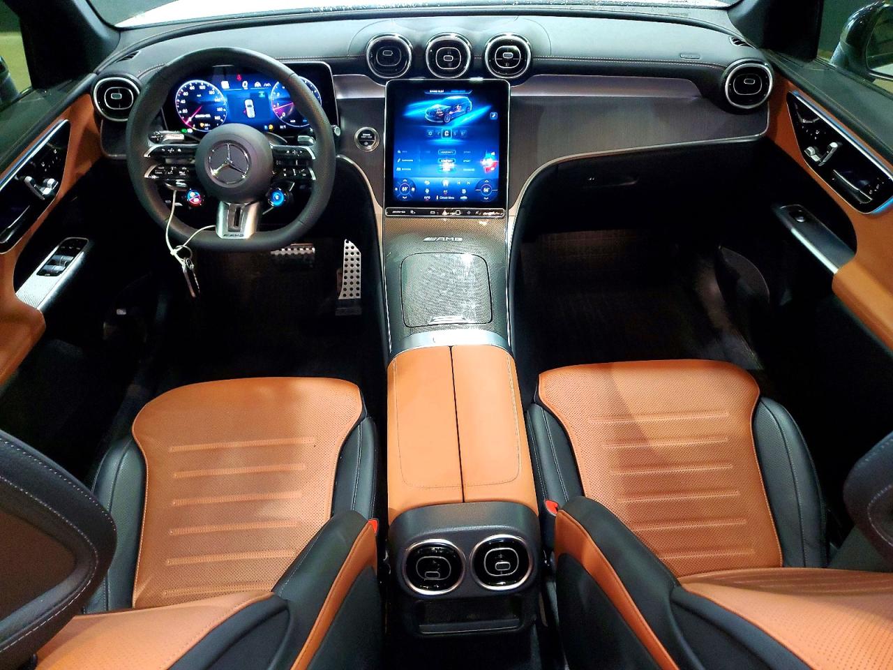 2025 MERCEDES-BENZ GLC 43 4MATIC AMG photo 15