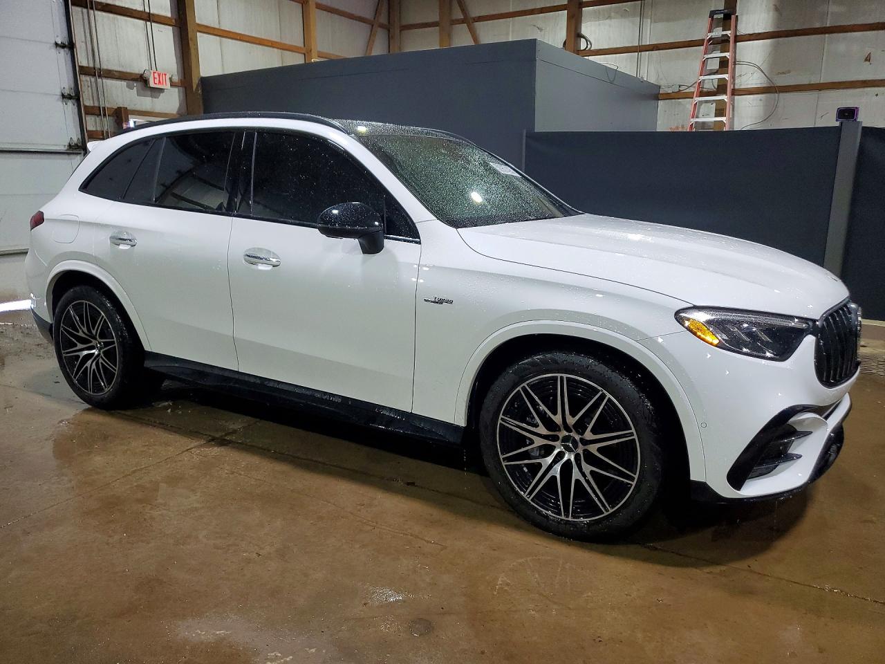 2025 MERCEDES-BENZ GLC 43 4MATIC AMG photo 7