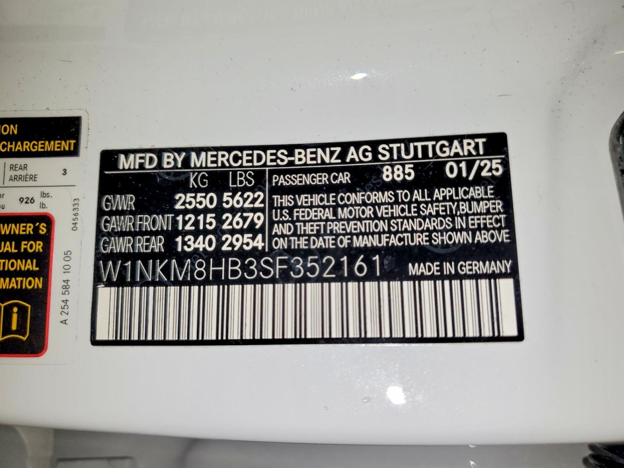 2025 MERCEDES-BENZ GLC 43 4MATIC AMG photo 25