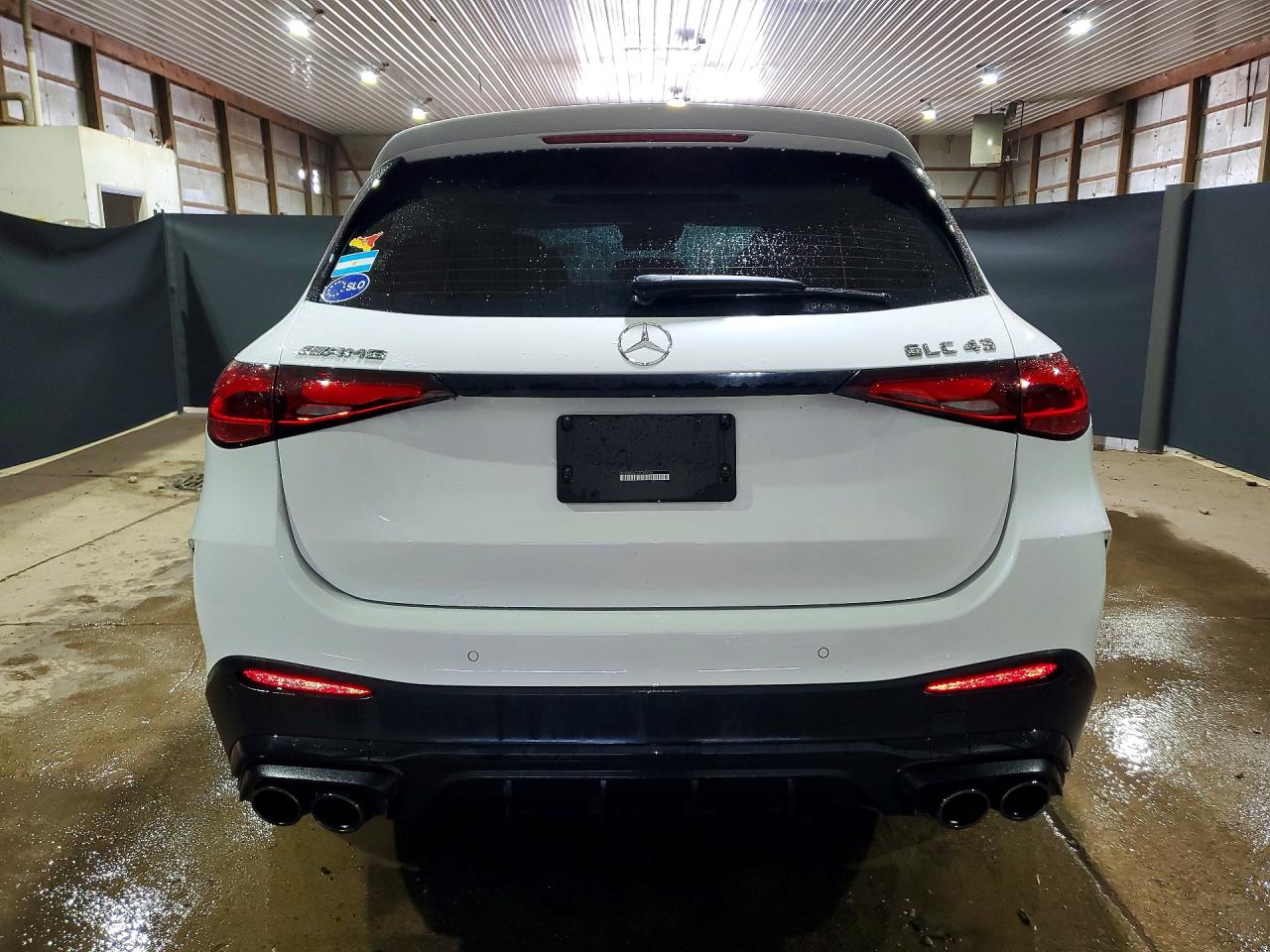 2025 MERCEDES-BENZ GLC 43 4MATIC AMG photo 11