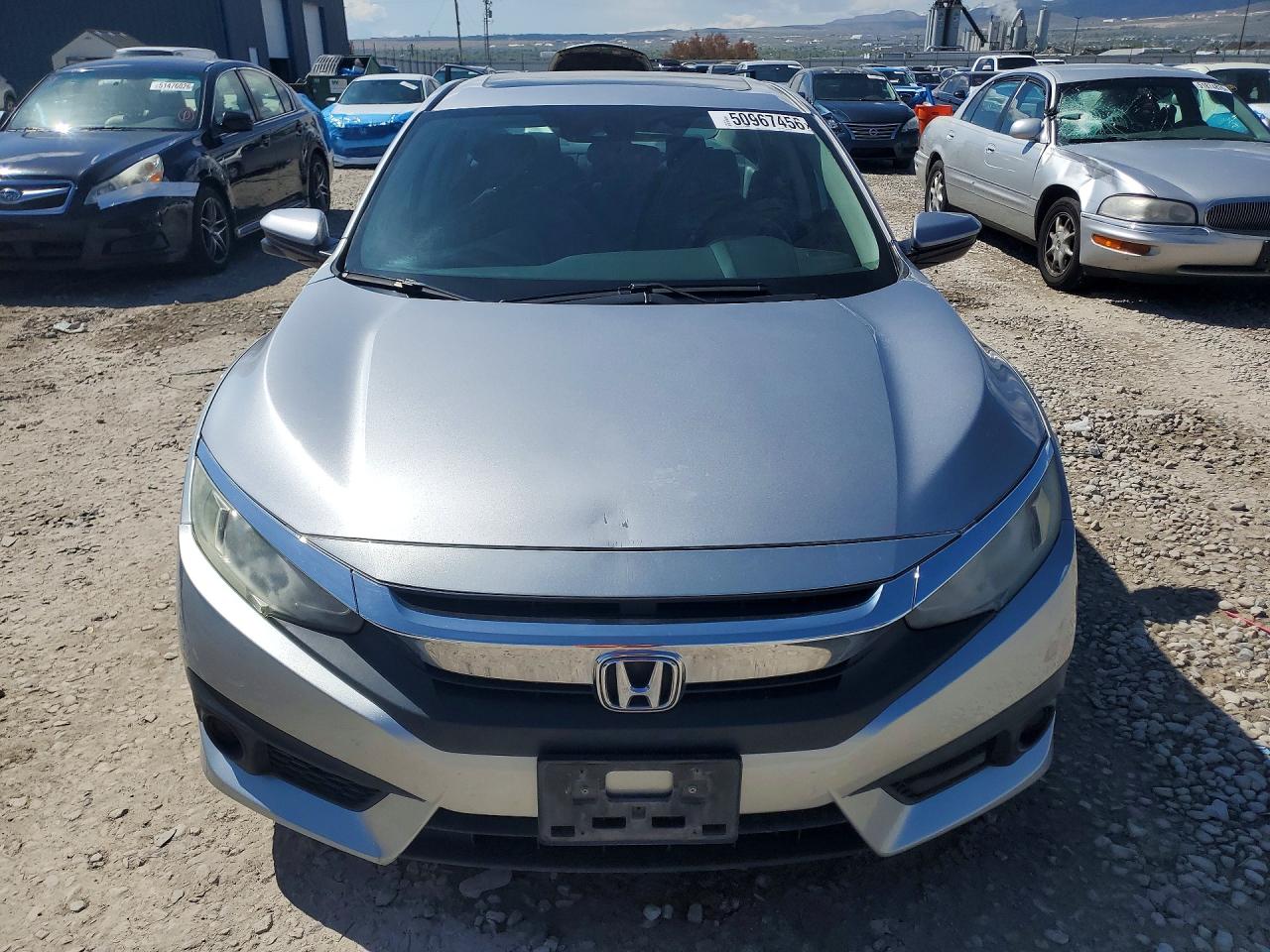 2016 HONDA CIVIC EX photo 9