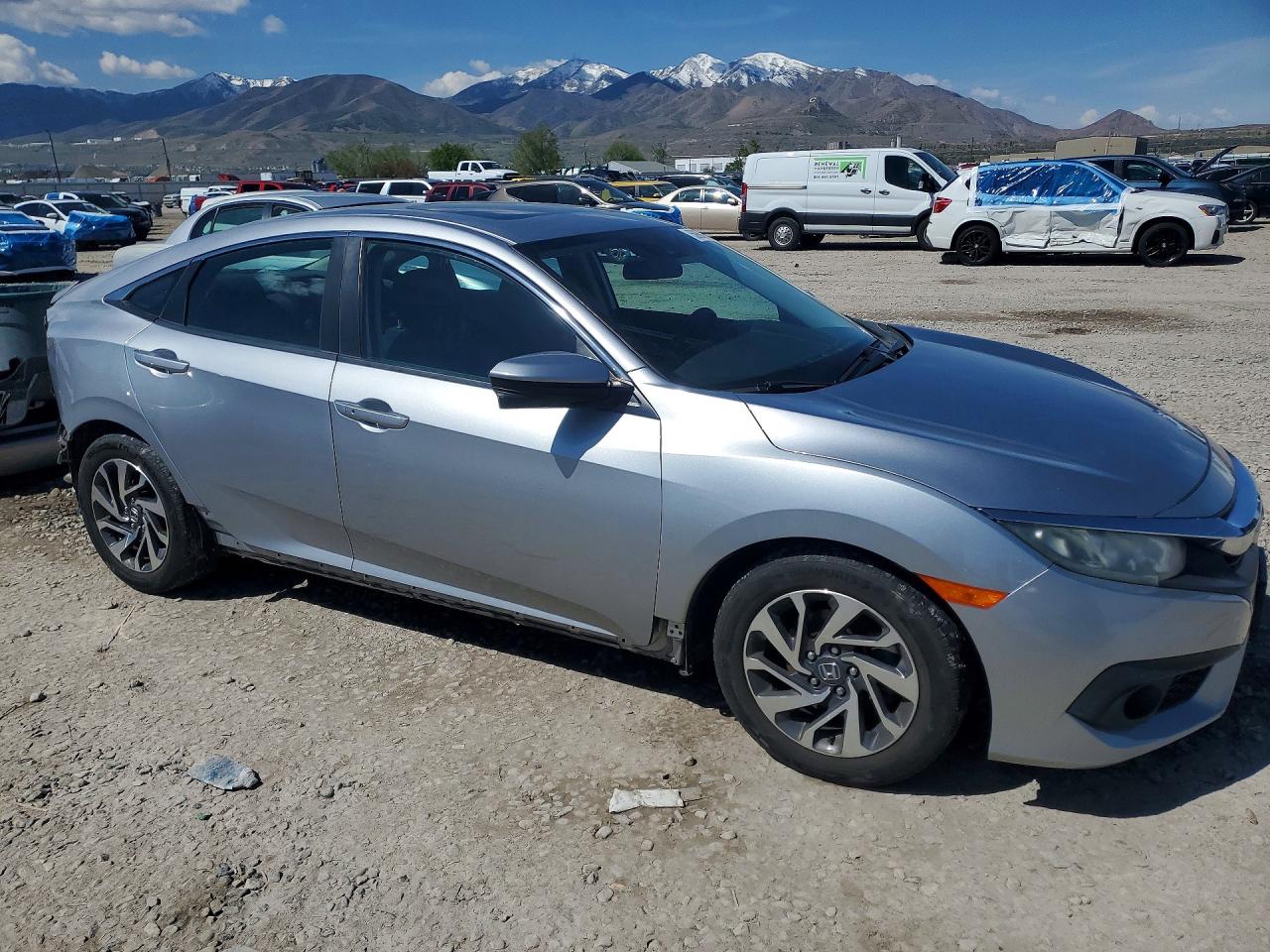 2016 HONDA CIVIC EX photo 7