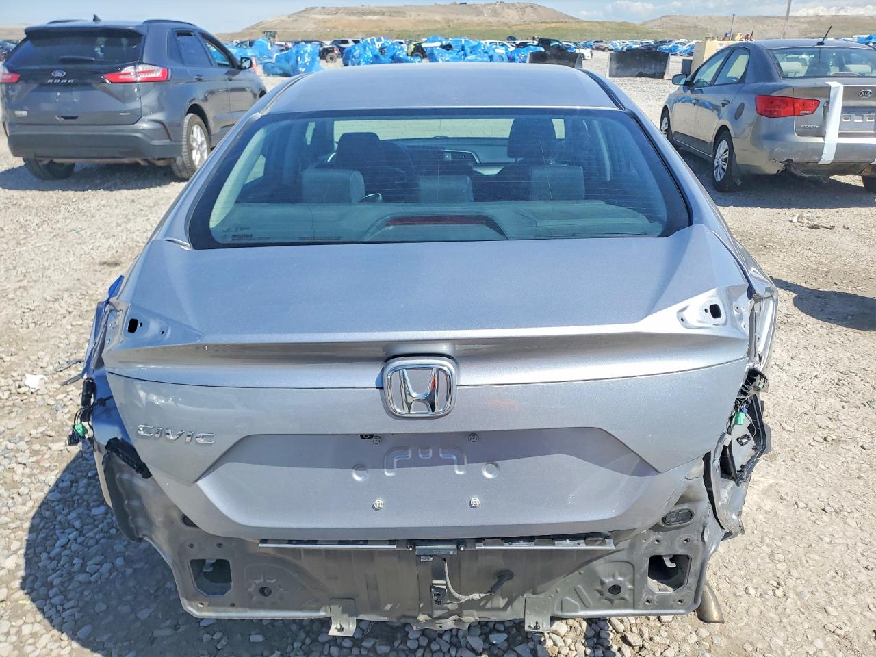 2016 HONDA CIVIC EX photo 11