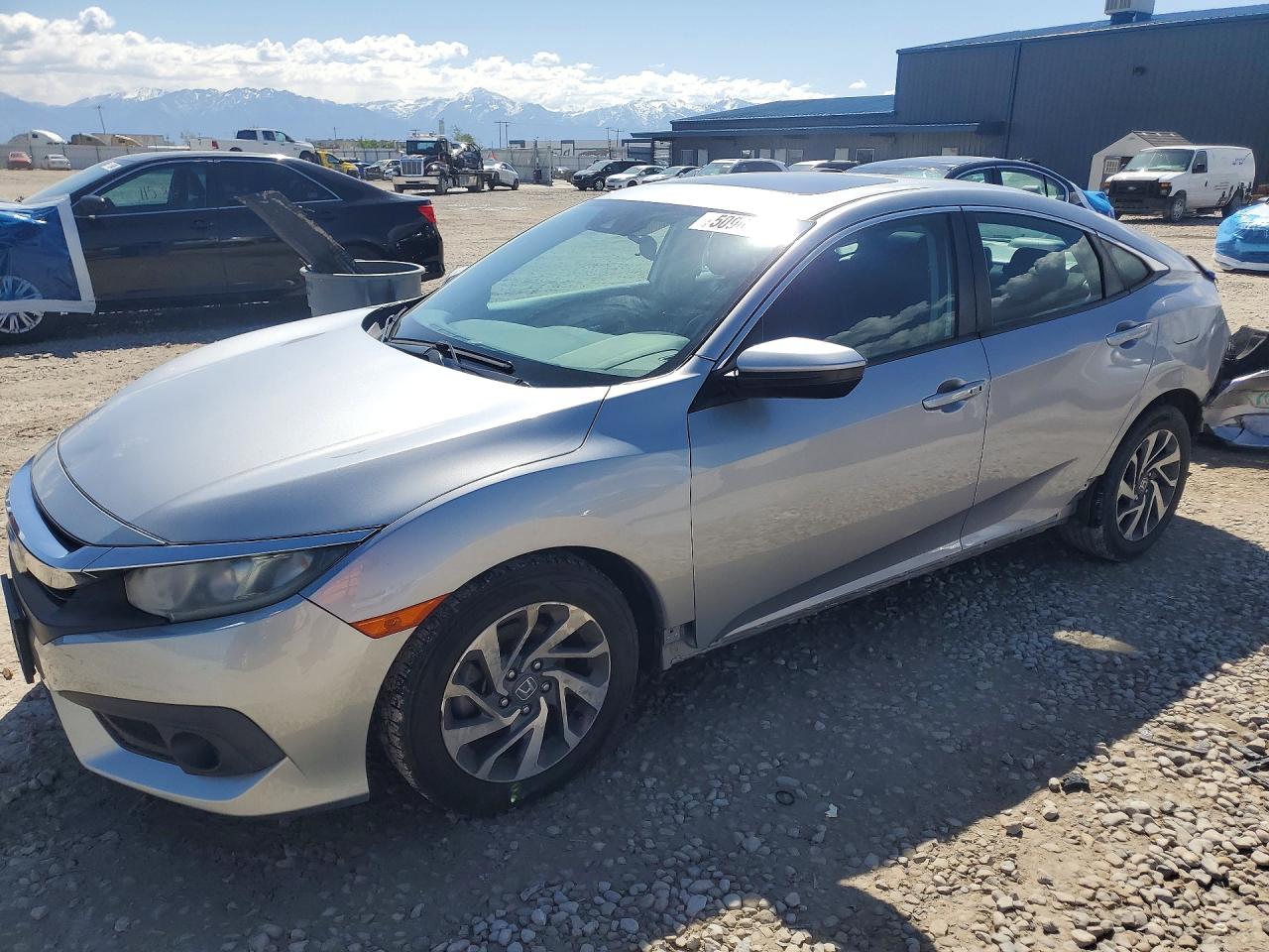 2016 HONDA CIVIC