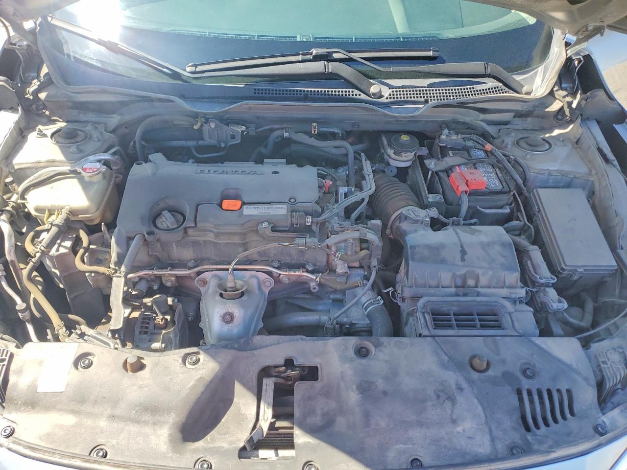 2016 HONDA CIVIC EX photo 21