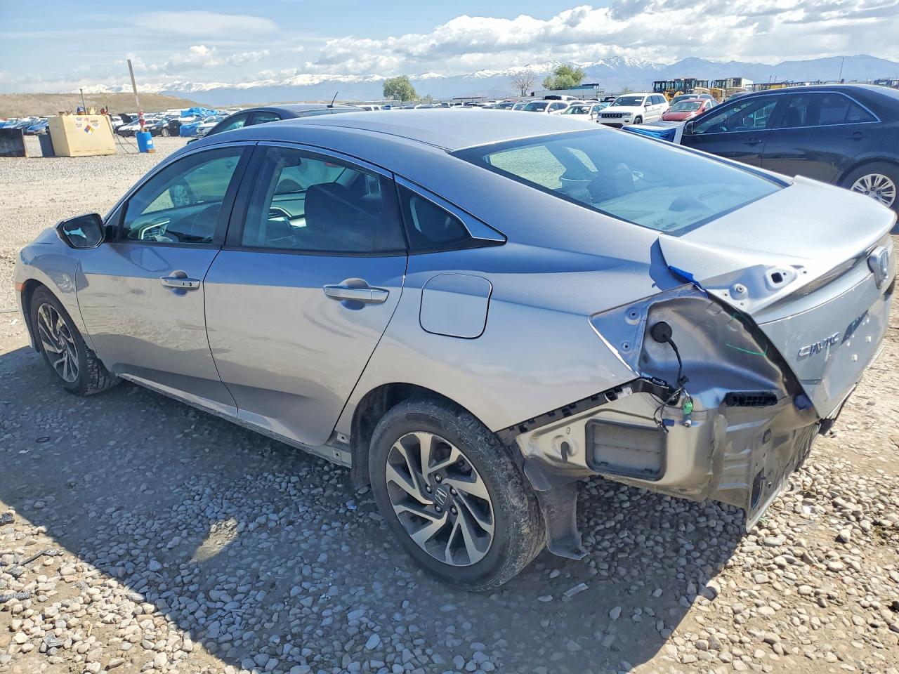 2016 HONDA CIVIC EX photo 3