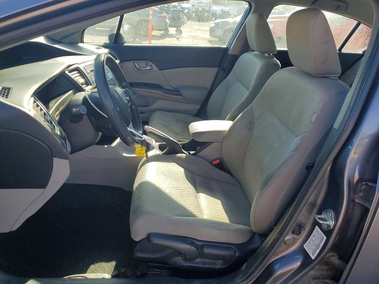 2015 HONDA CIVIC LX photo 7