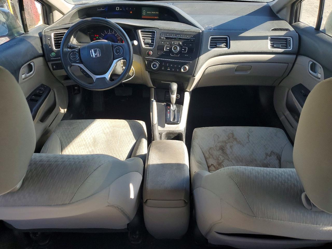 2015 HONDA CIVIC LX photo 8