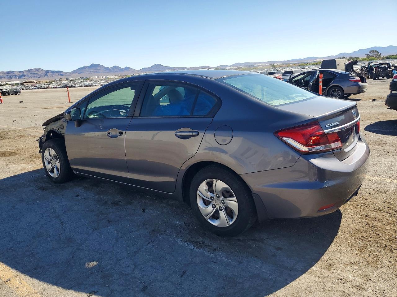 2015 HONDA CIVIC LX photo 2
