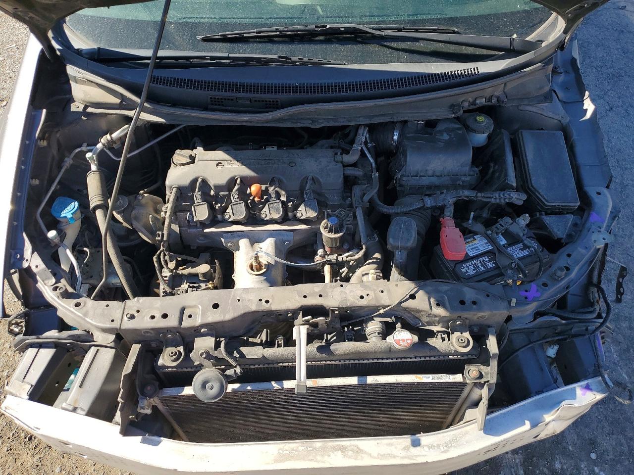 2015 HONDA CIVIC LX photo 11