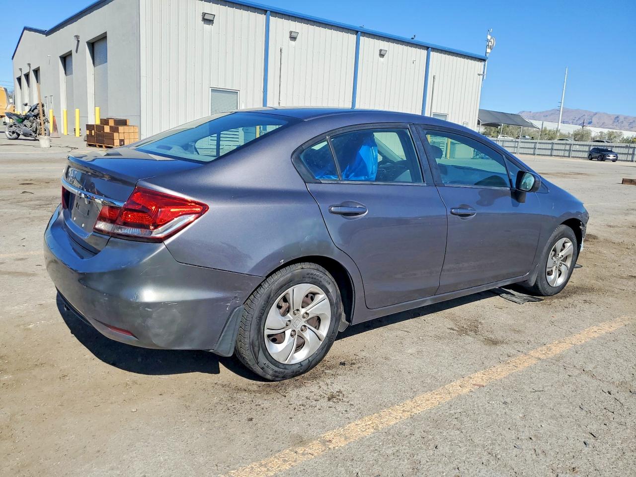 2015 HONDA CIVIC LX photo 3