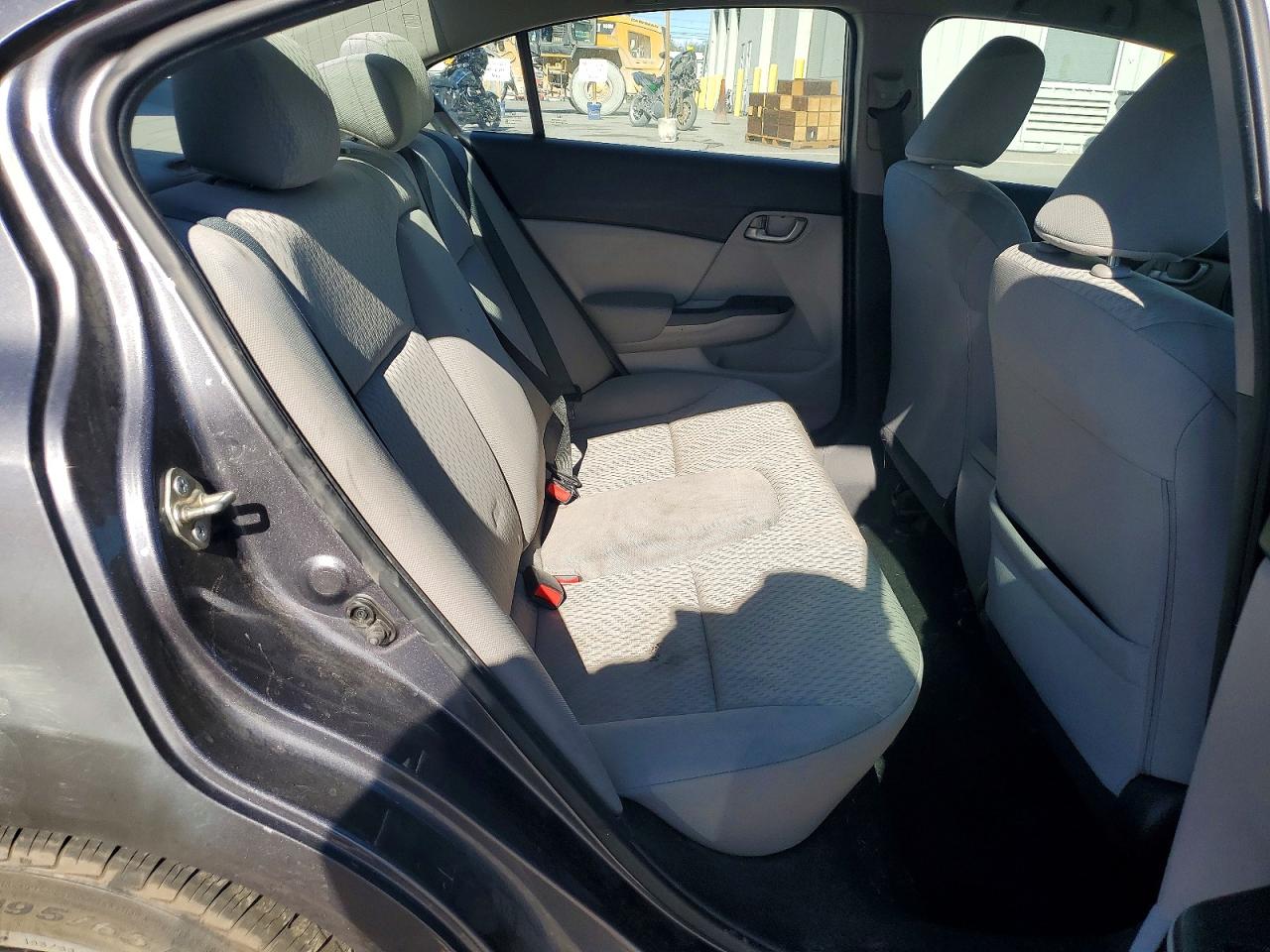 2015 HONDA CIVIC LX photo 10