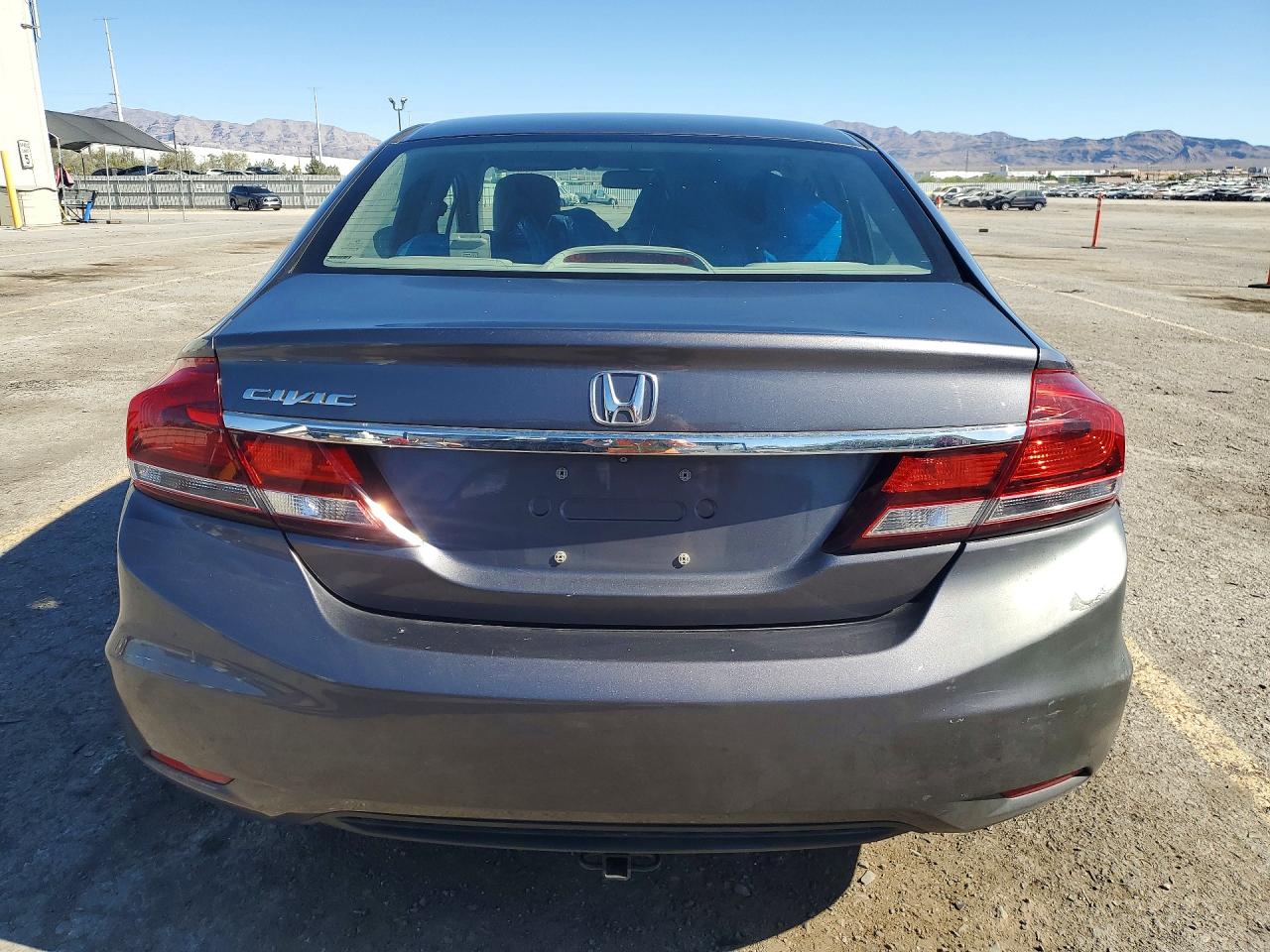 2015 HONDA CIVIC LX photo 6